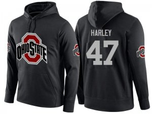 NCAA Ohio State Buckeyes Men's #15 Ezekiel Elliott Name-Number Nike Football College Hoodie KGQ2145ZM